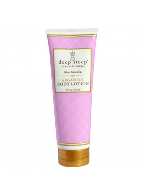 Deep Steep, Argan Oil Body Lotion, Lilac Blossom, 8 fl oz (237 ml)