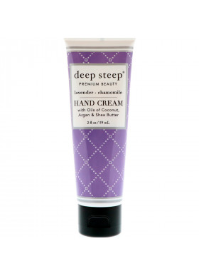 Deep Steep, Hand Cream, Lavender Chamomile, 2 fl oz (59 ml)