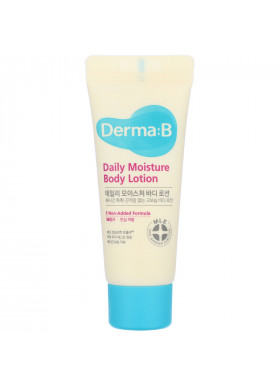 Derma:B, Daily Moisture Body Lotion, 20 ml