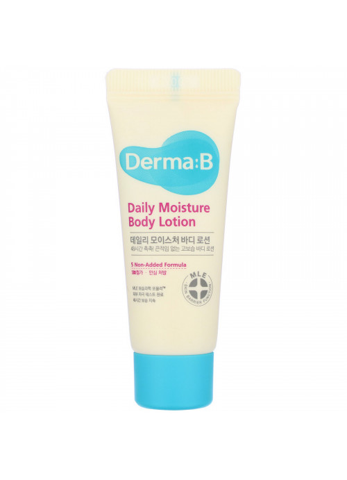 Derma:B, Daily Moisture Body Lotion, 20 ml