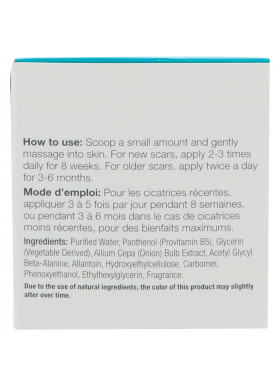 Derma E, Scar Gel, 2 oz (56 g)