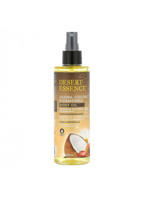 Desert Essence, Jojoba, Coconut & Chamomile Body Oil, 8.28 fl oz (245 ml)