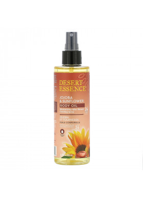 Desert Essence, Jojoba & Sunflower Body Oil Spray, 8.28 fl oz (245 ml)