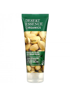 Desert Essence, Organics, Foot Repair Cream, Perfect Pistachio, 3.5 fl oz (103.5 ml)