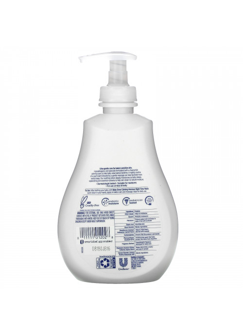 Dove, Baby Dove, Night Time Lotion, Calming Moisture, 13 fl oz (384 ml)