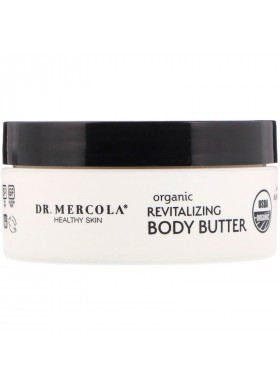 Dr. Mercola, Organic Revitalizing Body Butter, Sweet Orange, 4 oz