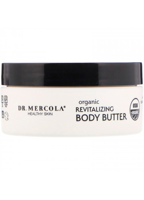 Dr. Mercola, Organic Revitalizing Body Butter, Sweet Orange, 4 oz