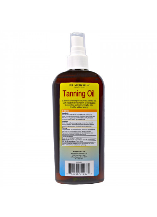 Dr. Mercola, Tanning Oil, 8 fl oz (236 ml)