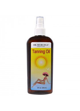 Dr. Mercola, Tanning Oil, 8 fl oz (236 ml)