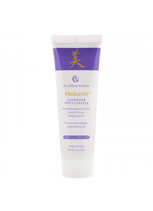 Dr. Ohhira's, Probiotic, Hadayubi Lavender Moisturizer, 1.5 oz (43 g)