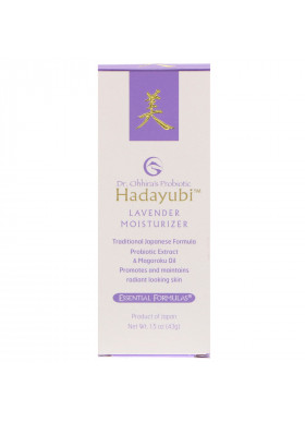 Dr. Ohhira's, Probiotic, Hadayubi Lavender Moisturizer, 1.5 oz (43 g)
