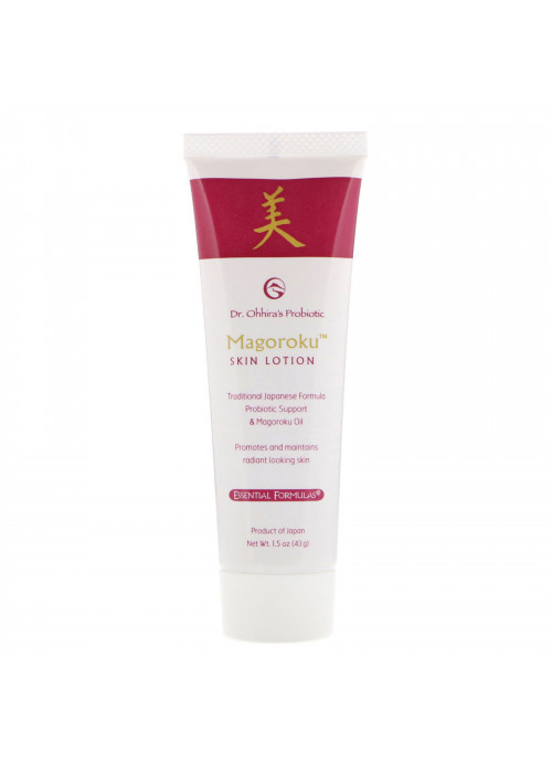 Dr. Ohhira's, Probiotic, Magoroku Skin Lotion, 1.5 oz (43 g)