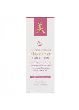 Dr. Ohhira's, Probiotic, Magoroku Skin Lotion, 1.5 oz (43 g)