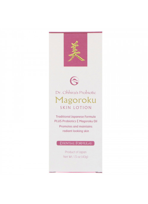 Dr. Ohhira's, Probiotic, Magoroku Skin Lotion, 1.5 oz (43 g)