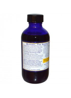 Dr. Singha's, Mustard Rub, 4 fl oz (118.4 ml)