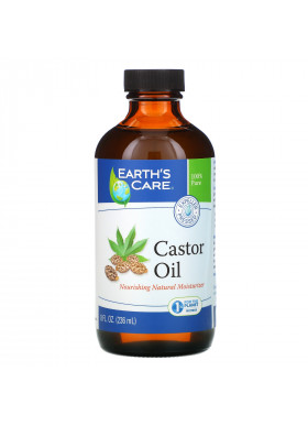 Earth's Care, Castor Oil, 8 fl oz (236 ml)
