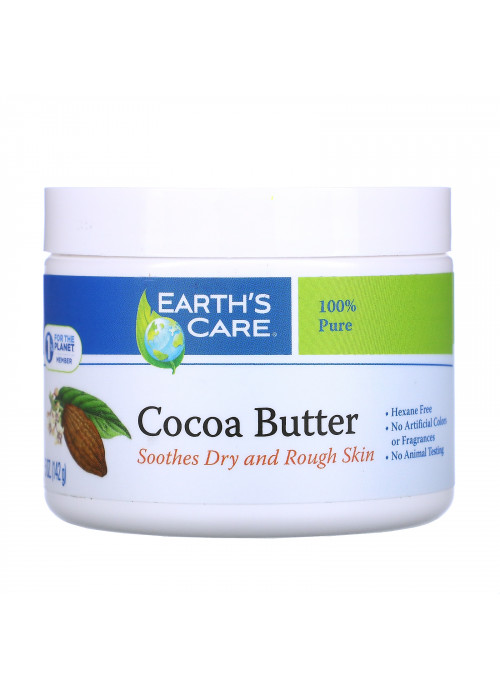 Earth's Care, Cocoa Butter, 5 oz (142 g)