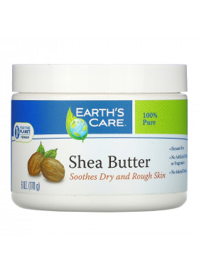 Earth's Care, Shea Butter, 100% Pure, 6 oz (170 g)