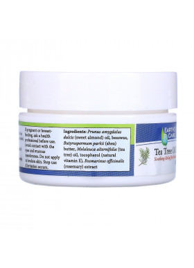 Earth's Care, Tea Tree Oil Balm, 0.12 oz (3.4 g)