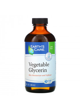 Earth's Care, Vegetable Glycerin, 8 fl oz (236 ml)