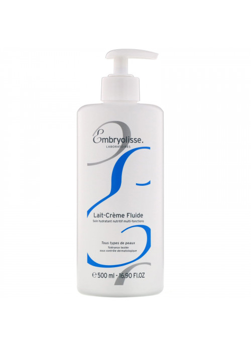 Embryolisse, Lait-Creme Fluide, Multi-Function Nourishing Moisturizer, 16.90 fl oz (500 ml)