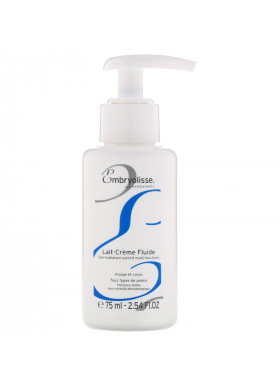 Embryolisse, Lait-Creme Fluide, Multi-Function Nourishing Moisturizer, 2.54 fl oz (75 ml)