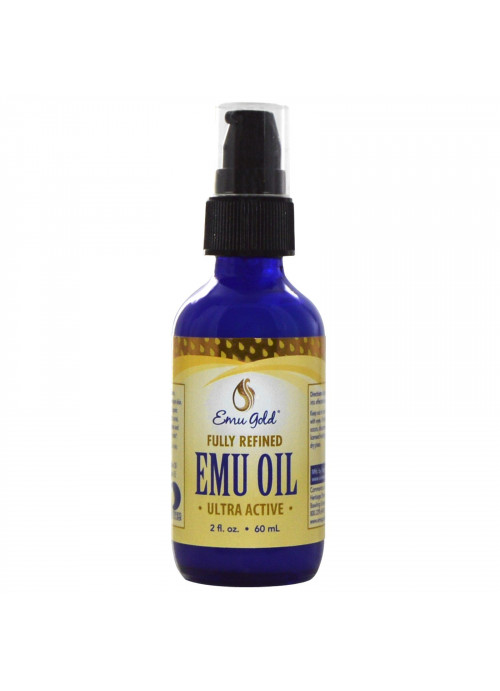Emu Gold, Emu Oil, 2 fl oz (60 ml)