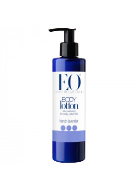 EO Products, Body Lotion, French Lavender, 8 fl oz (236 ml)