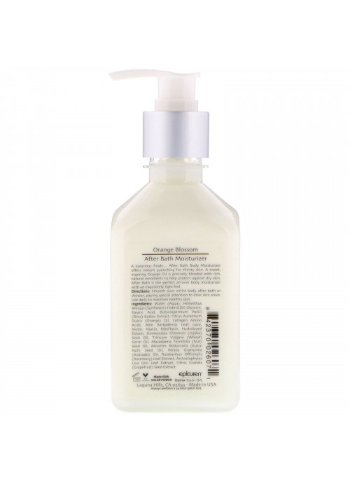 Epicuren Discovery, After Bath Moisturizer, Orange Blossom, 8 fl oz (250 ml)