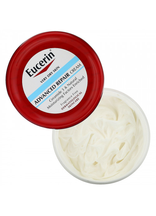 Eucerin, Advanced Repair Cream, Fragrance Free, 16 oz (454 g)