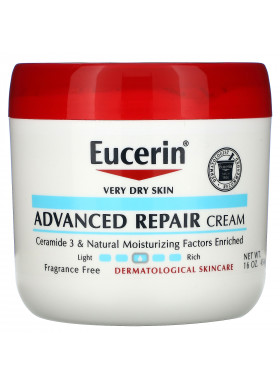 Eucerin, Advanced Repair Cream, Fragrance Free, 16 oz (454 g)