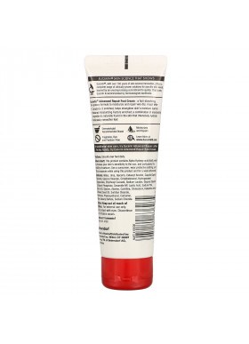 Eucerin, Advanced Repair, Light Feel Foot Creme, Fragrance Free, 3 oz (85 g)