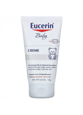 Eucerin, Baby, Creme, 5 oz (141 g)