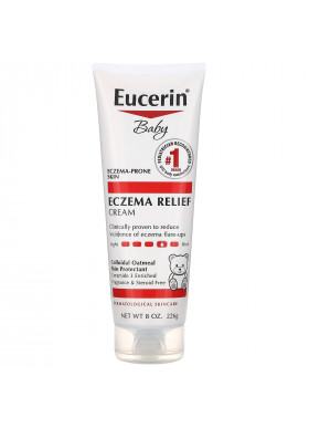 Eucerin, Baby, Eczema Relief, Cream, 8 oz (226 g)