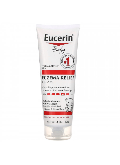 Eucerin, Baby, Eczema Relief, Cream, 8 oz (226 g)