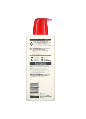 Eucerin, Daily Hydration Lotion, Fragrance Free, 16.9 fl oz (500 ml)