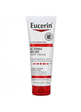 Eucerin, Eczema Relief Body Cream, Fragrance Free, 8.0 oz (226 g)