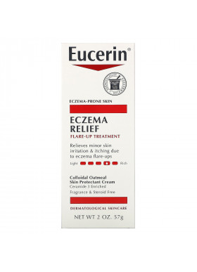 Eucerin, Eczema Relief, Flare-Up Treatment, 2 oz (57 g)