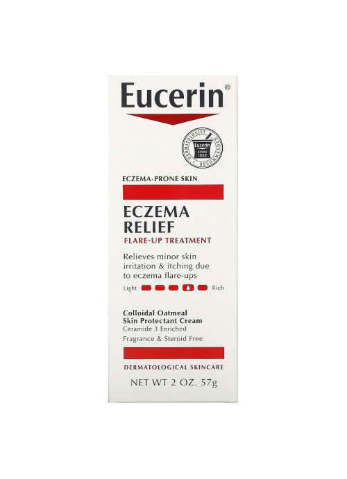 Eucerin, Eczema Relief, Flare-Up Treatment, 2 oz (57 g)