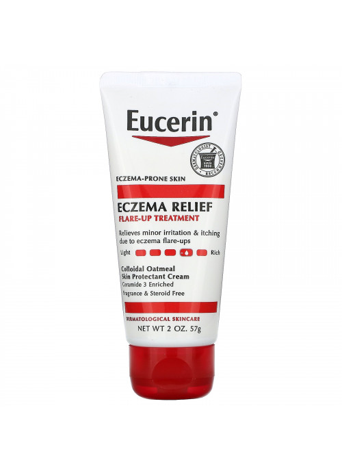 Eucerin, Eczema Relief, Flare-Up Treatment, 2 oz (57 g)