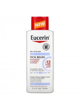 Eucerin, Itch Relief, Intensive Calming Lotion,  8.4 fl oz (250 ml)