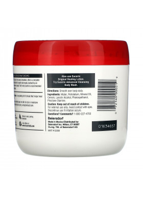 Eucerin, Original Healing Cream, For Extremely Dry, Compromised Skin, Fragrance Free, 16 oz (454 g)