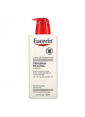Eucerin, Original Healing Lotion, 16.9 fl oz (500 ml)