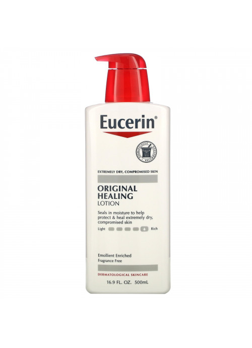 Eucerin, Original Healing Lotion, 16.9 fl oz (500 ml)