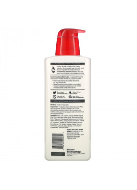 Eucerin, Roughness Relief Lotion, Fragrance Free, 16.9 fl oz (500 ml)