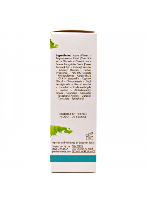 European Soaps, Pre de Provence, Shea Butter Hand Cream, Original, 2.5 fl oz (75 ml)