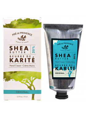 European Soaps, Pre de Provence, Shea Butter Hand Cream, Original, 2.5 fl oz (75 ml)