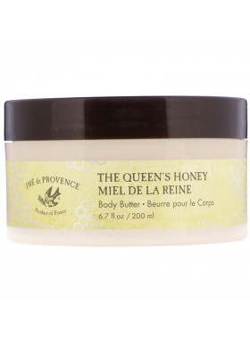 European Soaps, Pre de Provence, The Queen's Honey, Body Butter, 6.7 fl oz (200 ml)