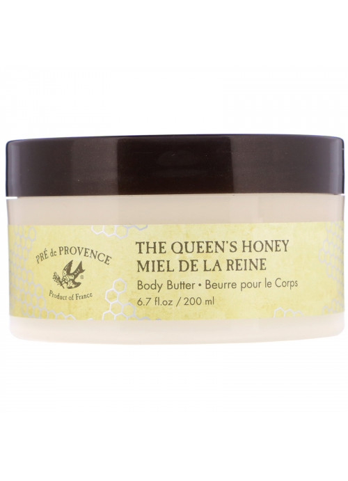 European Soaps, Pre de Provence, The Queen's Honey, Body Butter, 6.7 fl oz (200 ml)