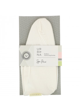 European Soaps, Urbana, Spa Prive, Bamboo Moisturizing Booties, 1 Pair